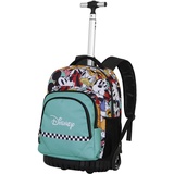 Disney Unisex Kinder Disney Fan Gts Trolley-rucksack FAN GTS Trolley-Rucksack Squares, Mickey Mehrfarbig, Einheitsgröße