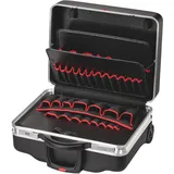 Parat Werkzeugtrolley CLASSIC KingSize Roll neo Safe unbestückt rot 36 l