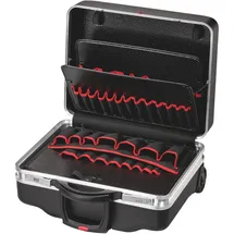 Parat Werkzeugtrolley CLASSIC KingSize Roll neo Safe unbestückt rot 36 l