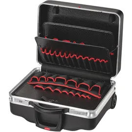 Parat Werkzeugtrolley CLASSIC KingSize Roll neo Safe unbestückt rot 36 l