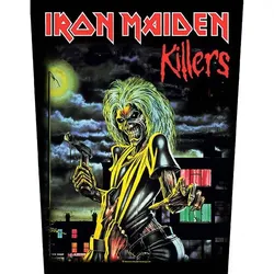 Iron Maiden Killers-Patch
