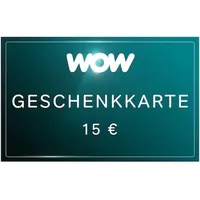 Wow Geschenkkarte 15 EUR DE