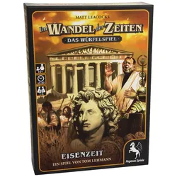 Pegasus Spiele 51788G - Im Wandel der Zeiten - Das Würfelspiel Eisenzeit (Neu differenzbesteuert)