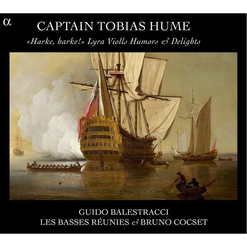 Harke Harke-Lyra Violls Humors & Delights - Balestracci  Cocset  Les Basses Reunies. (CD)