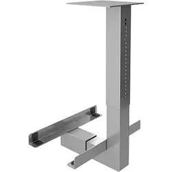 HAMMERBACHER PC-Halterung Metall grau