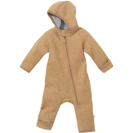 Disana Zipp-Overall 74/80 caramel