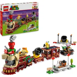 LEGO Super Mario 71437 Der Bowser-Schnellzug