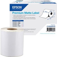 Epson Etiketten C33S045418 76mm x 35m Premium Matte Label