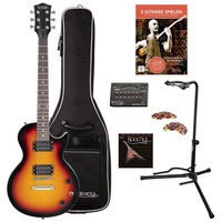 Rocktile L-100 SB E-Gitarre Sunburst Einsteiger Set