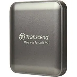 Transcend ESD420C 2 TB USB 3.2 Typ-C grau TS2TESD420C