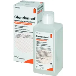Glandomed Spüllösung 10X500 ml