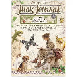 Stamperia Junk Journal Book All Around Scrapbooking