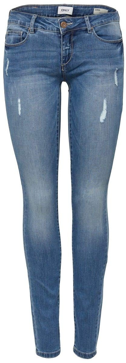 ONLY 15129017 Damen Onlcoral SL SK DNM Jeans, Blau (Medium Blue Denim), W31/L30