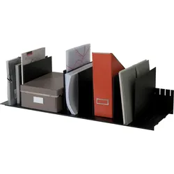 Paperflow Belegfach 4933.01 10 Trennelemente für easyOffice schwarz