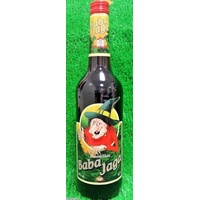 (11,29€/l) BABA JAGA Kräuterlikör 0,7 l Flasche ,mit der Hexe auf  dem Etikett