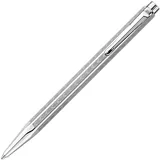 Caran d'Ache Ecridor Chevron Ballpoint Pen Palladium-Coated