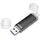 Hama FlashPen Laeta Twin 128 GB schwarz USB 3.0 00124001