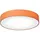 Brumberg 58213000 3 x E27 rund orange/weiß