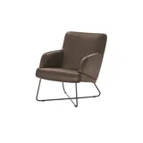 Ravensberger Werkstätten Sessel RW Wing Leder 67 x 87 x 74 cm Braun