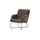Ravensberger Werkstätten Sessel RW Wing Leder 67 x 87 x 74 cm Braun