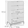 Vicco Eliza 76 x 120 cm Weiß