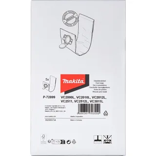 Makita Filtersack L P-72899 5 St.