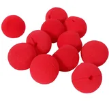 WUNDER 10 StüCke EntzüCkende Rote Schwamm Clown Nase für Party KostüM Kleid ZubehöR