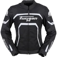 Furygan Mystic Evo Vented Jacke - Black / White
