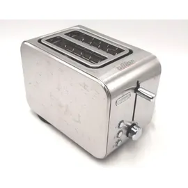 De'Longhi Ctx 2203 Toaster 2 Scheiben Silber