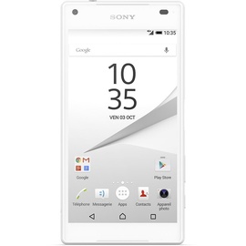 Sony Xperia Z5 Compact weiß