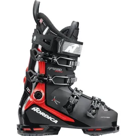 La Nordica-Extraflame Speedmachine 3 110 X Herren Skischuhe Grau/Rot/Schwarz 27,5
