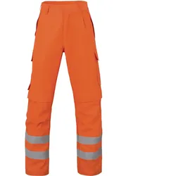 Multinorm Bundhose "80236" Multi Protector orange - 52 - Orange
