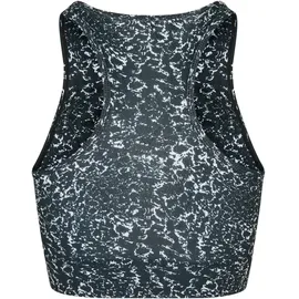 URBAN CLASSICS Tie Dye Black/White S