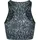 URBAN CLASSICS Tie Dye Black/White S