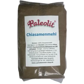 500g Chiasamenmehl Chia Chiasamen Mehl Teilentölt Feingemahlen Glutenfrei