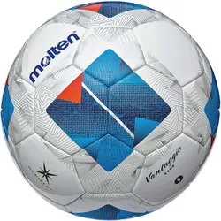 molten F5N4900 Fußball Spielball weiß/blau 5