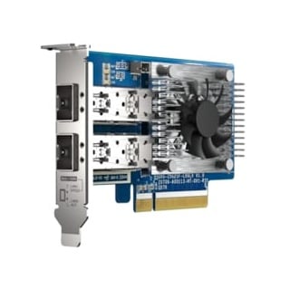 QNAP QXG-25G2SF-CX6 Erweiterungskarte für High-Speed 25GbE Netzwerke