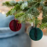 REMEMBER Baumschmuck 6er-Set Kugel