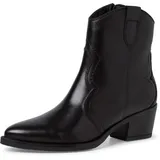 TAMARIS Da.-Stiefel für Damen, schwarz, Größe 38 EU