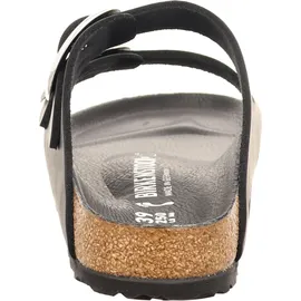 Birkenstock Damen Arizona Big Buckle Sandalen braun, Schwarz(black), 35 EU schmal