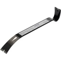Gedore Universal-Hebeleisen aus Stahl, Mit 3 Nagelzügen und geschliffener Schneide, 38 cm Länge, Schwarz