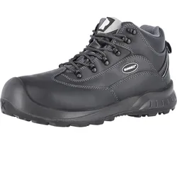 Sicherheitshochschuhe S3 "5301" TeamStar - 42 - schwarz