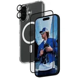 Panzer Glass PanzerGlass 3-in-1 Protection Bundle iPhone 16