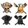 Cinereplicas One Piece Ansteck-Pins Sanji und Zeff 2er-Pack