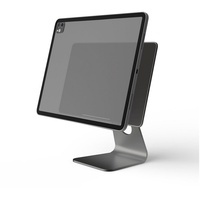 cofi1453 Smart Stand 360 Grad Drehbar Magnetständer Stand Tablet Halter Grau Tablet-Halterung grau