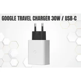 Google USB-C Netzteil weiß