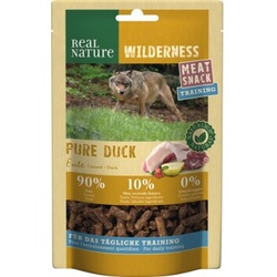 REAL NATURE WILDERNESS Meat Snack Training 150g Pure Duck (Ente mit Preiselbeeren & Birnen)