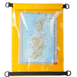 Amphibious DryMap II wasserdichte Kartentasche, gelb für Männer