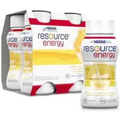 Resource® Energy Vanille Flüssigkeit 4x200 ml 4x200 ml Flüssigkeit