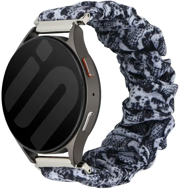 Strap-it Xiaomi Amazfit Bip Armband Nylon für Xiaomi Amazfit Bip - Sneaky snake - Elastisch